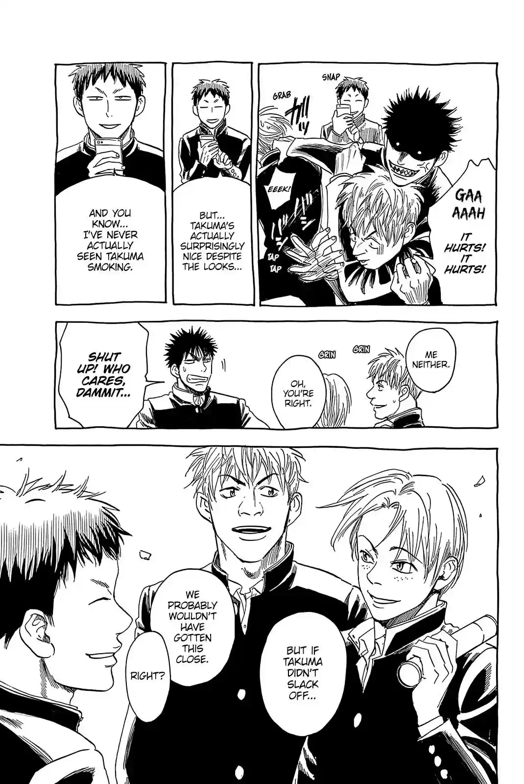 Baby Steps Vol.36 Chapter 345.5: