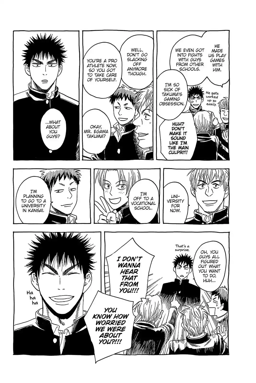 Baby Steps Vol.36 Chapter 345.5: