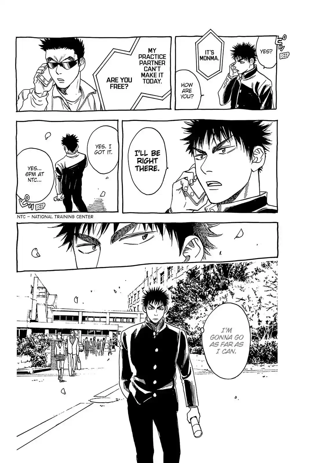 Baby Steps Vol.36 Chapter 345.5: