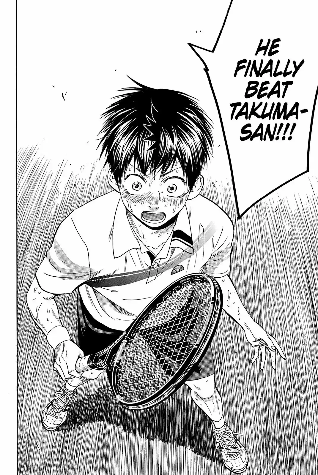 Baby Steps Vol.37 Chapter 347: Relatable