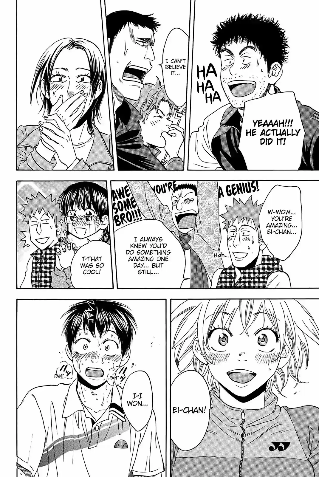 Baby Steps Vol.37 Chapter 347: Relatable