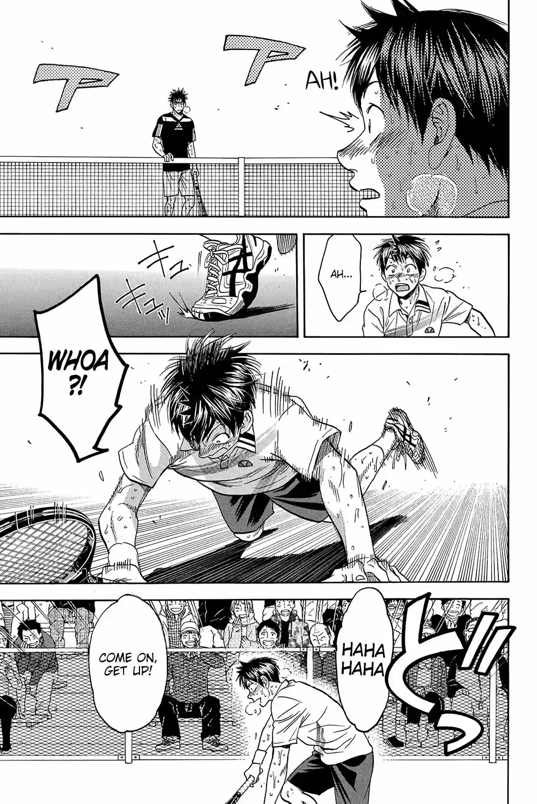 Baby Steps Vol.37 Chapter 347: Relatable