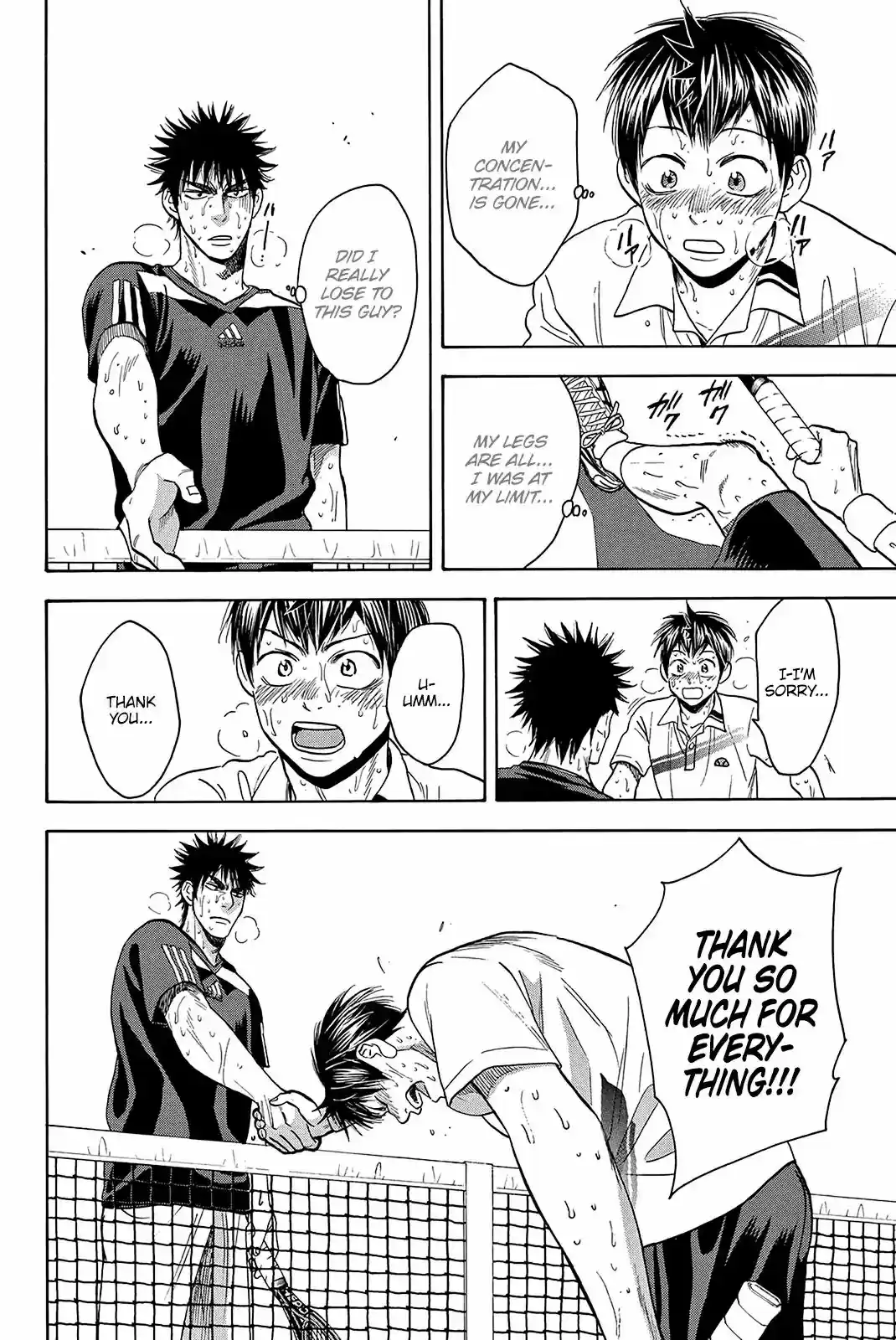 Baby Steps Vol.37 Chapter 347: Relatable