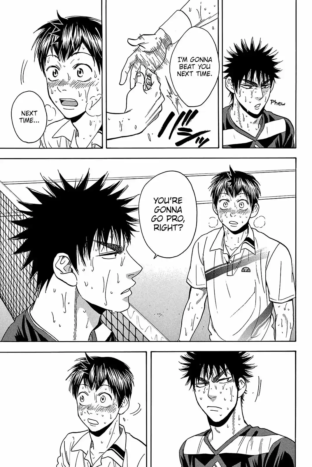 Baby Steps Vol.37 Chapter 347: Relatable