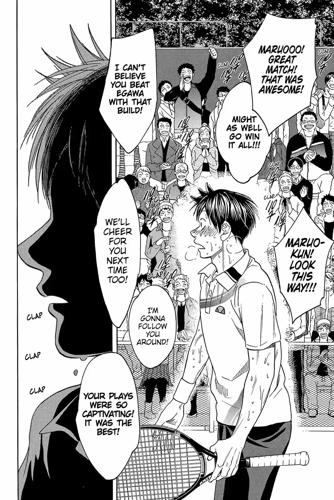 Baby Steps Vol.37 Chapter 347: Relatable