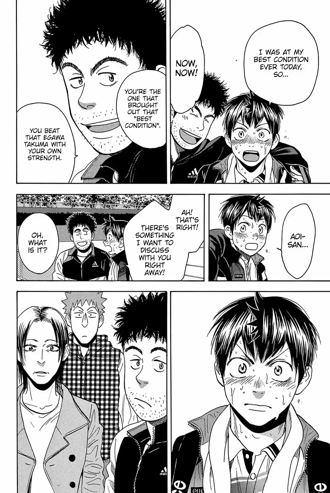 Baby Steps Vol.37 Chapter 347: Relatable