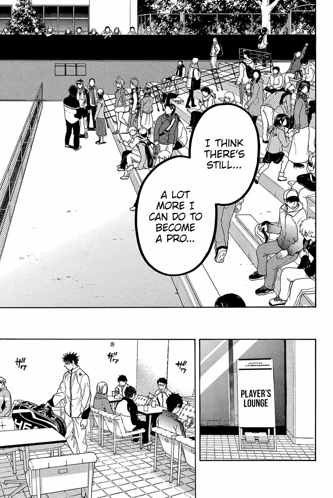 Baby Steps Vol.37 Chapter 347: Relatable