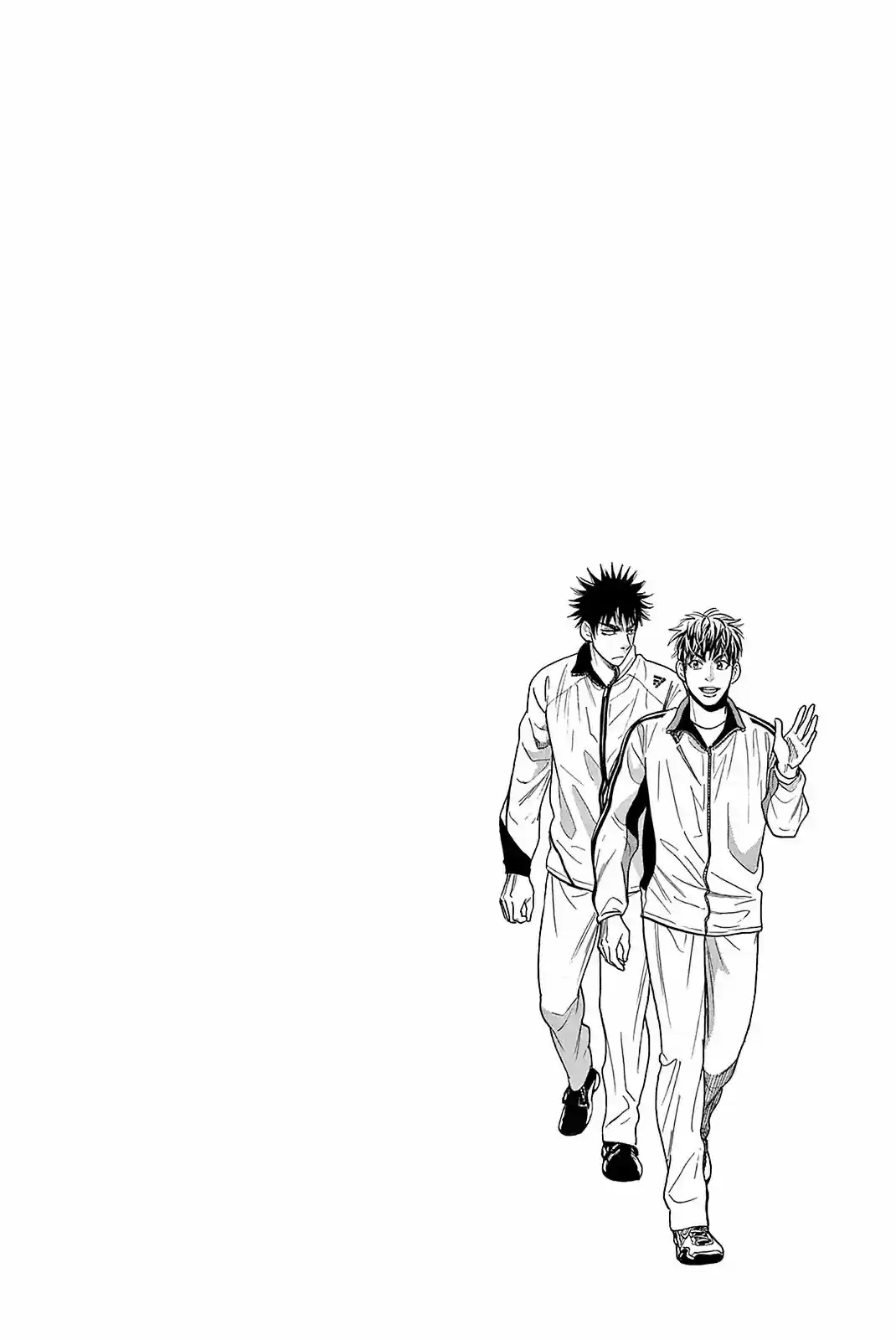 Baby Steps Vol.37 Chapter 349: Each One's Battle