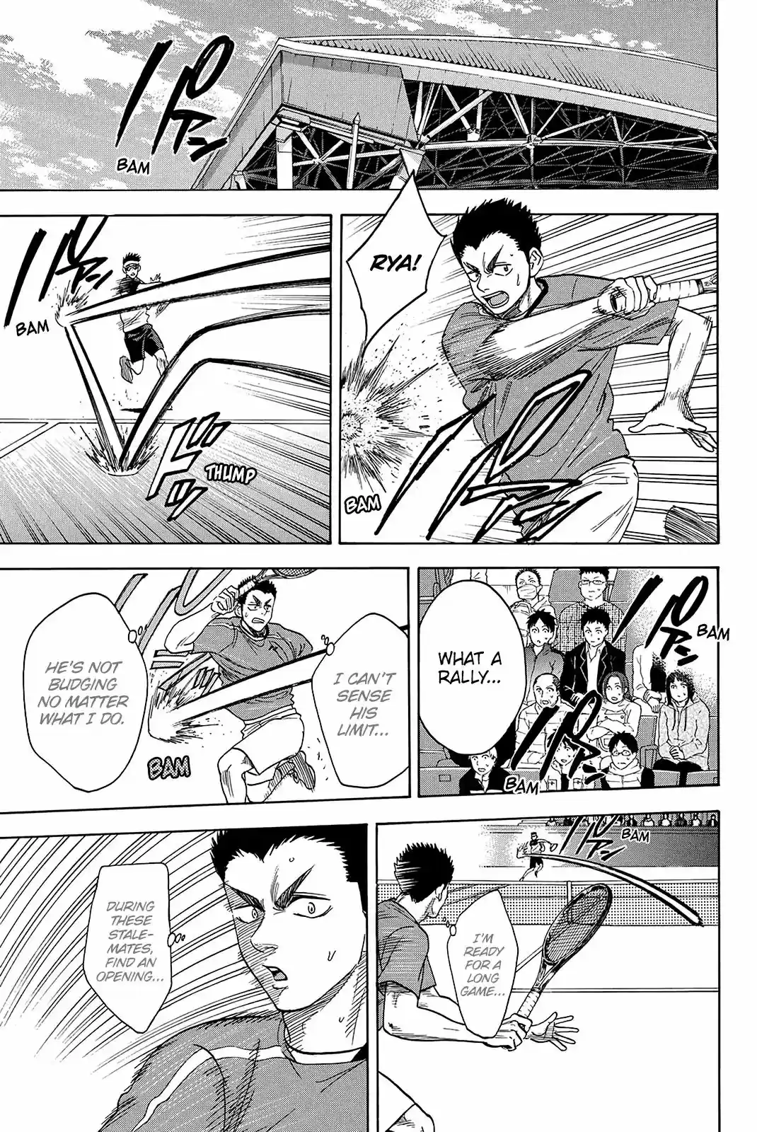 Baby Steps Vol.37 Chapter 349: Each One's Battle