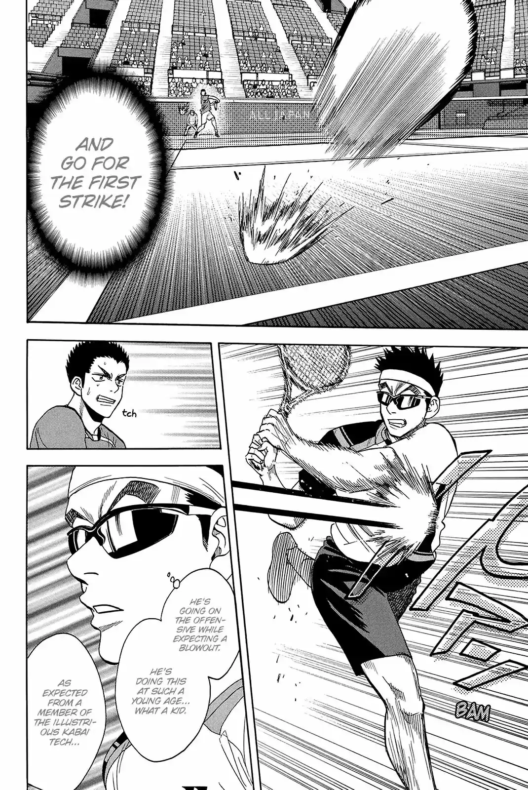 Baby Steps Vol.37 Chapter 349: Each One's Battle