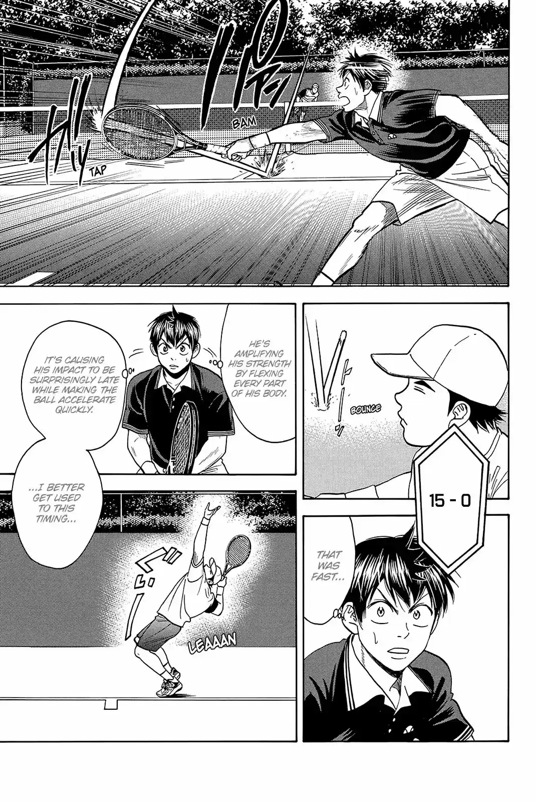 Baby Steps Vol.37 Chapter 349: Each One's Battle