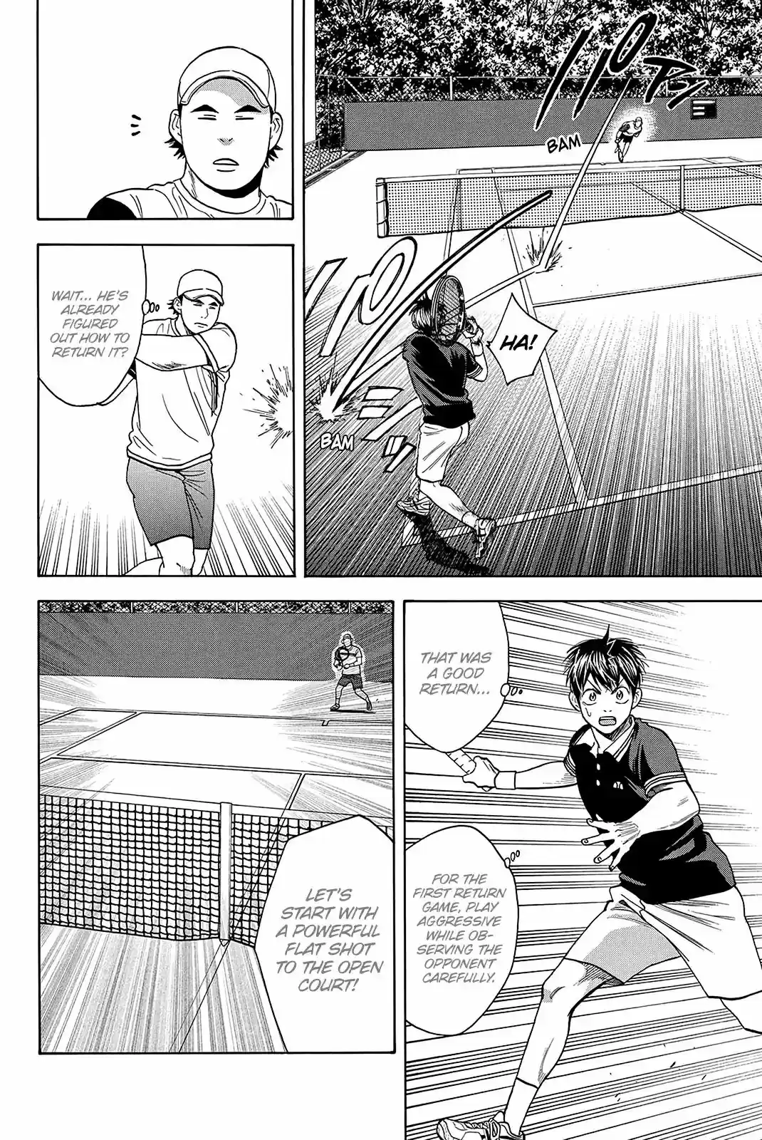 Baby Steps Vol.37 Chapter 349: Each One's Battle