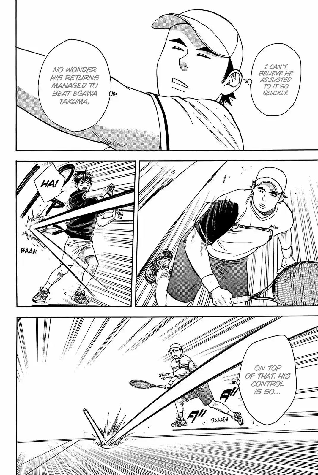 Baby Steps Vol.37 Chapter 349: Each One's Battle