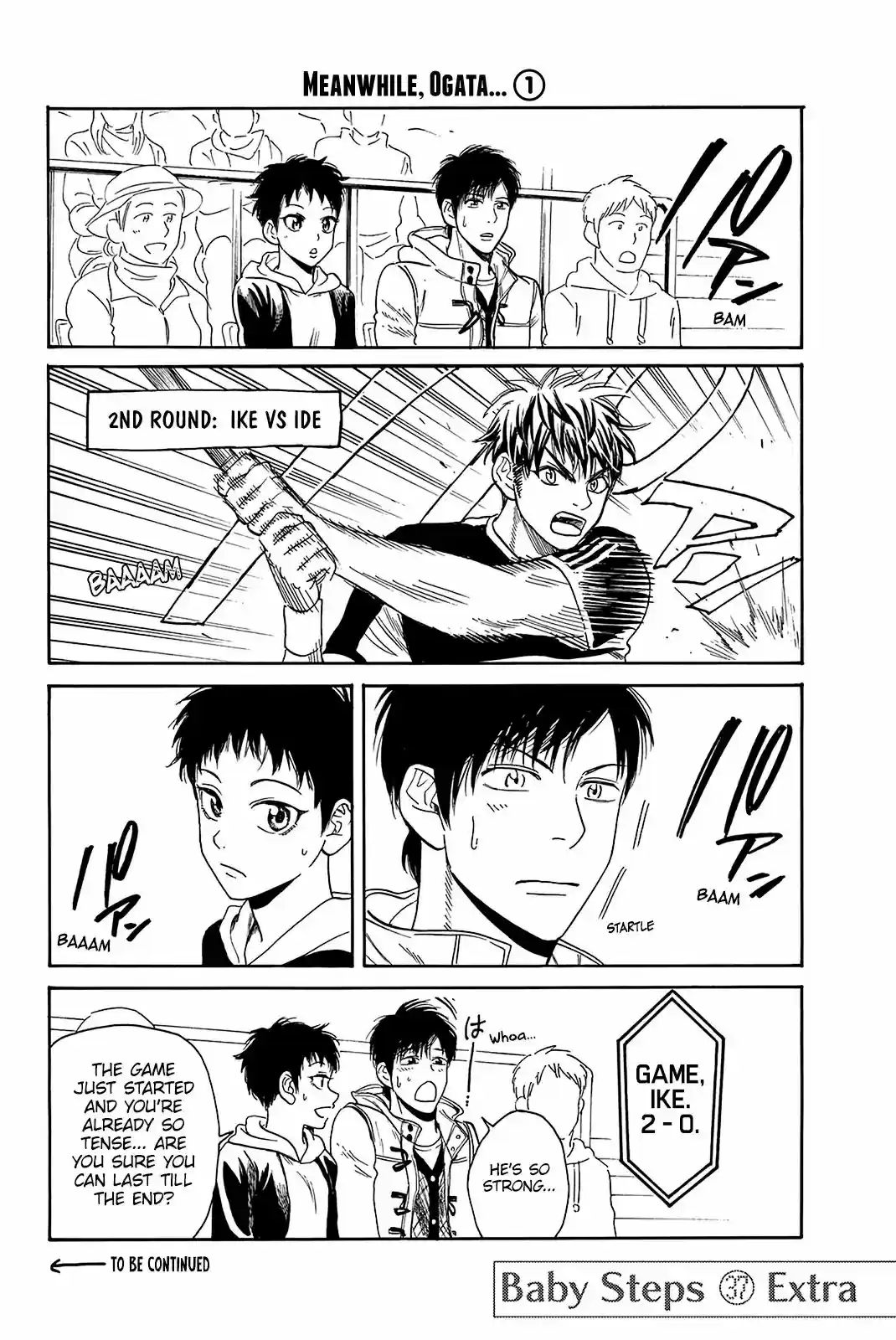 Baby Steps Vol.37 Chapter 349: Each One's Battle