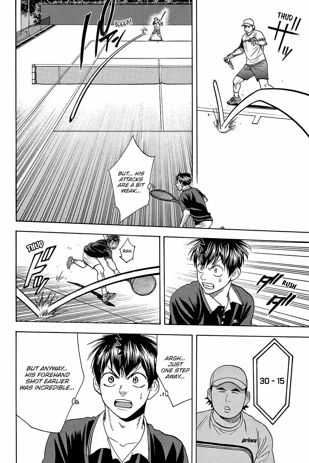 Baby Steps Vol.37 Chapter 350: Specialize