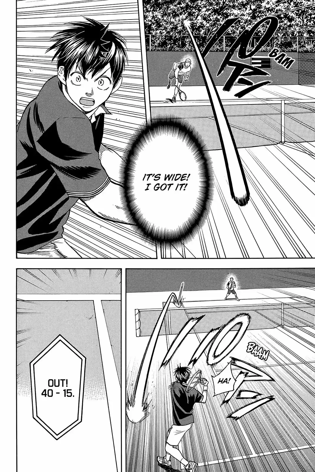 Baby Steps Vol.37 Chapter 350: Specialize