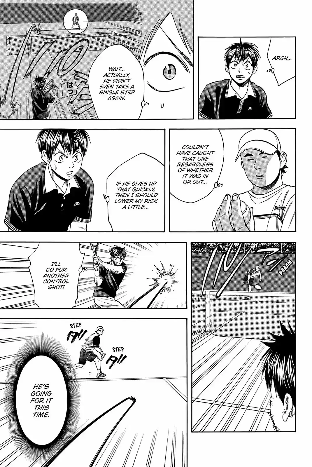 Baby Steps Vol.37 Chapter 350: Specialize