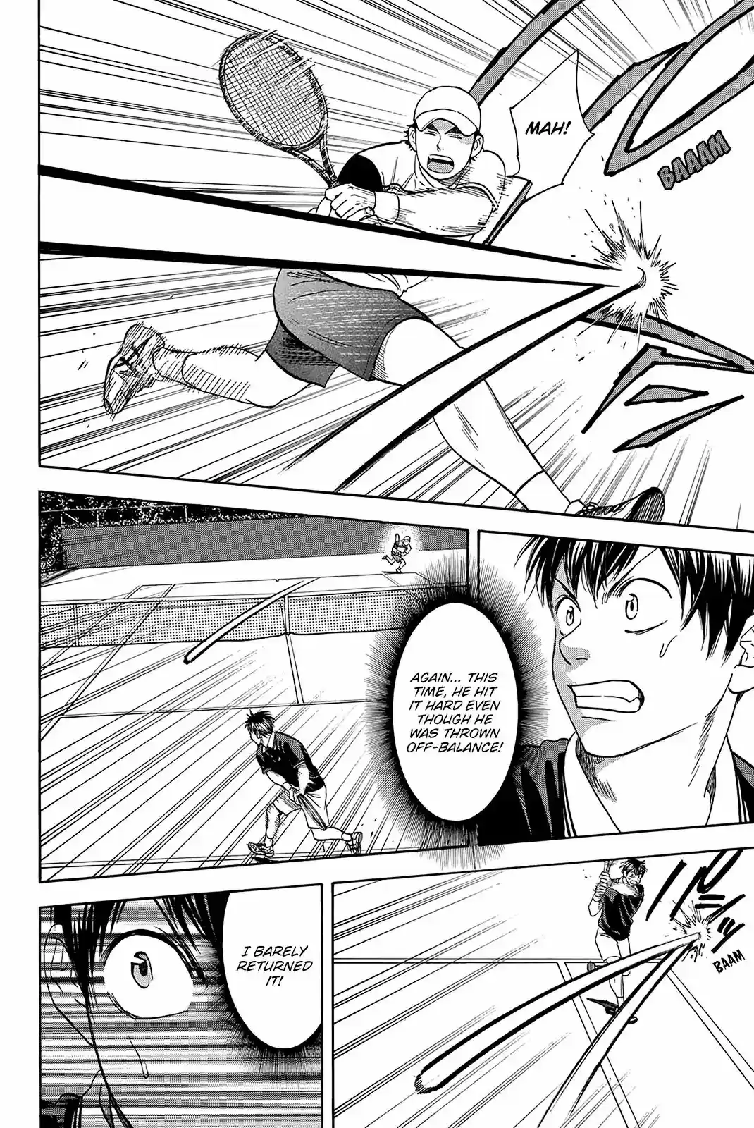 Baby Steps Vol.37 Chapter 350: Specialize