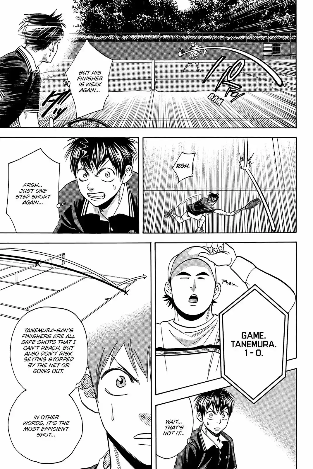 Baby Steps Vol.37 Chapter 350: Specialize