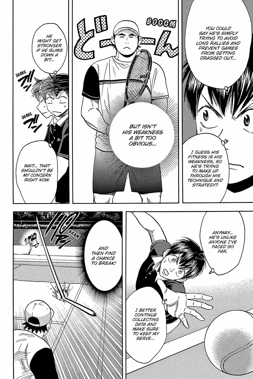 Baby Steps Vol.37 Chapter 350: Specialize