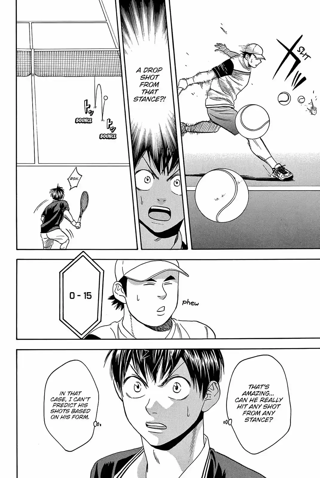 Baby Steps Vol.37 Chapter 350: Specialize