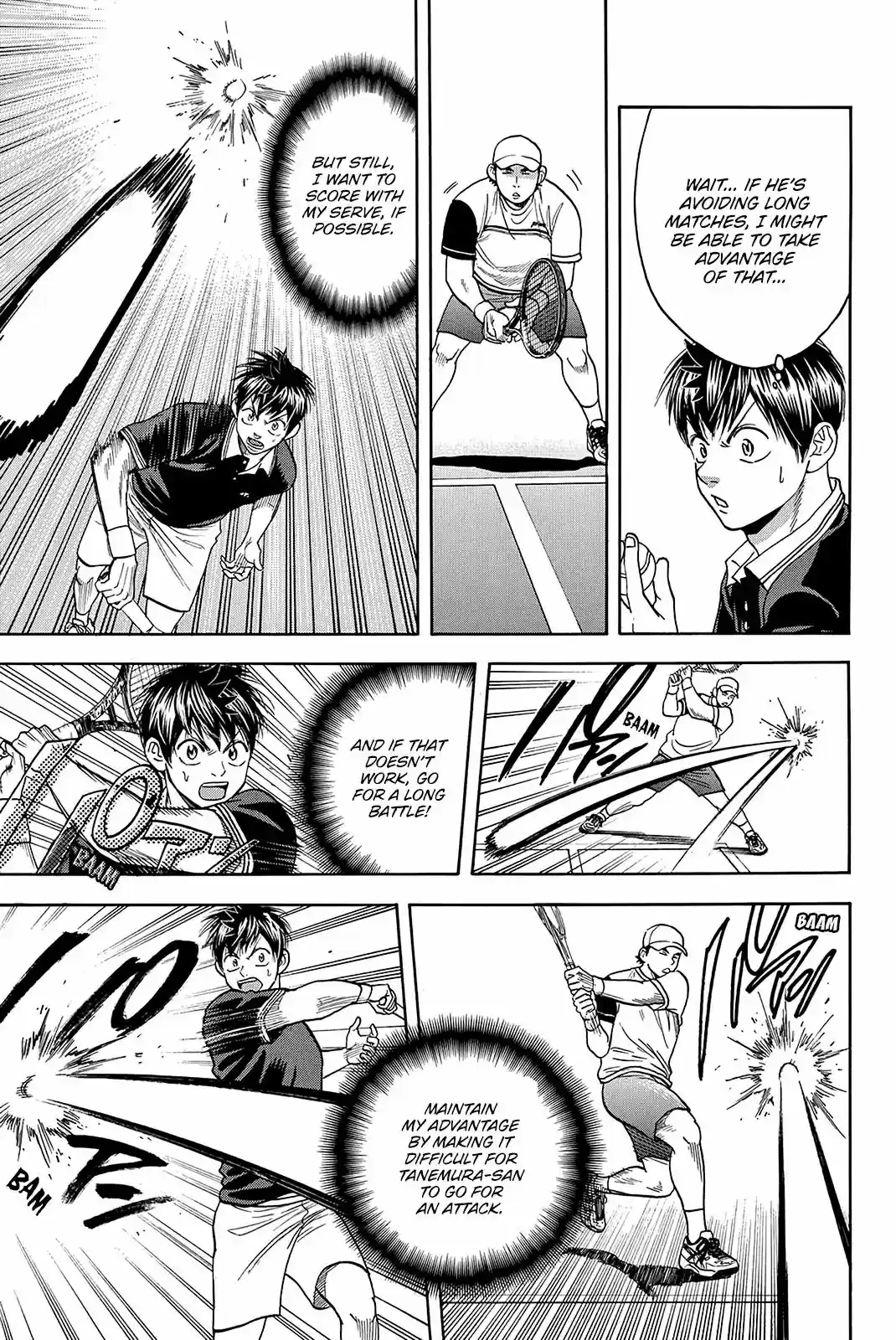 Baby Steps Vol.37 Chapter 350: Specialize