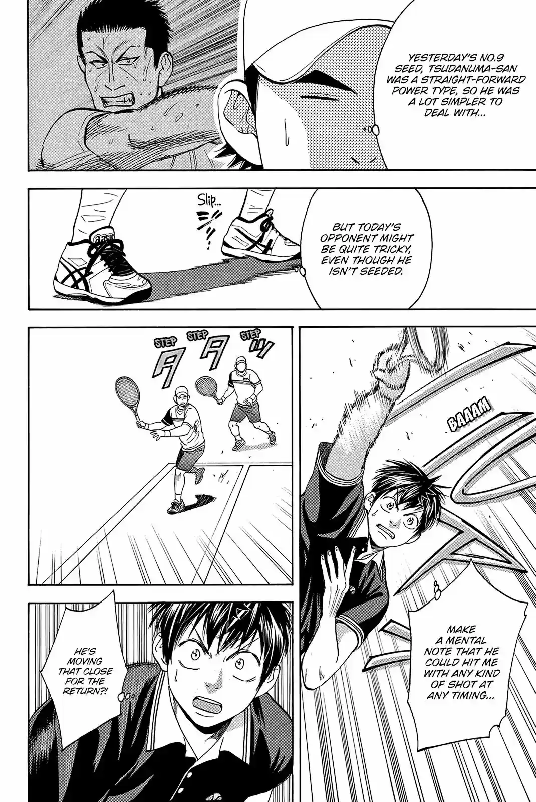 Baby Steps Vol.37 Chapter 350: Specialize