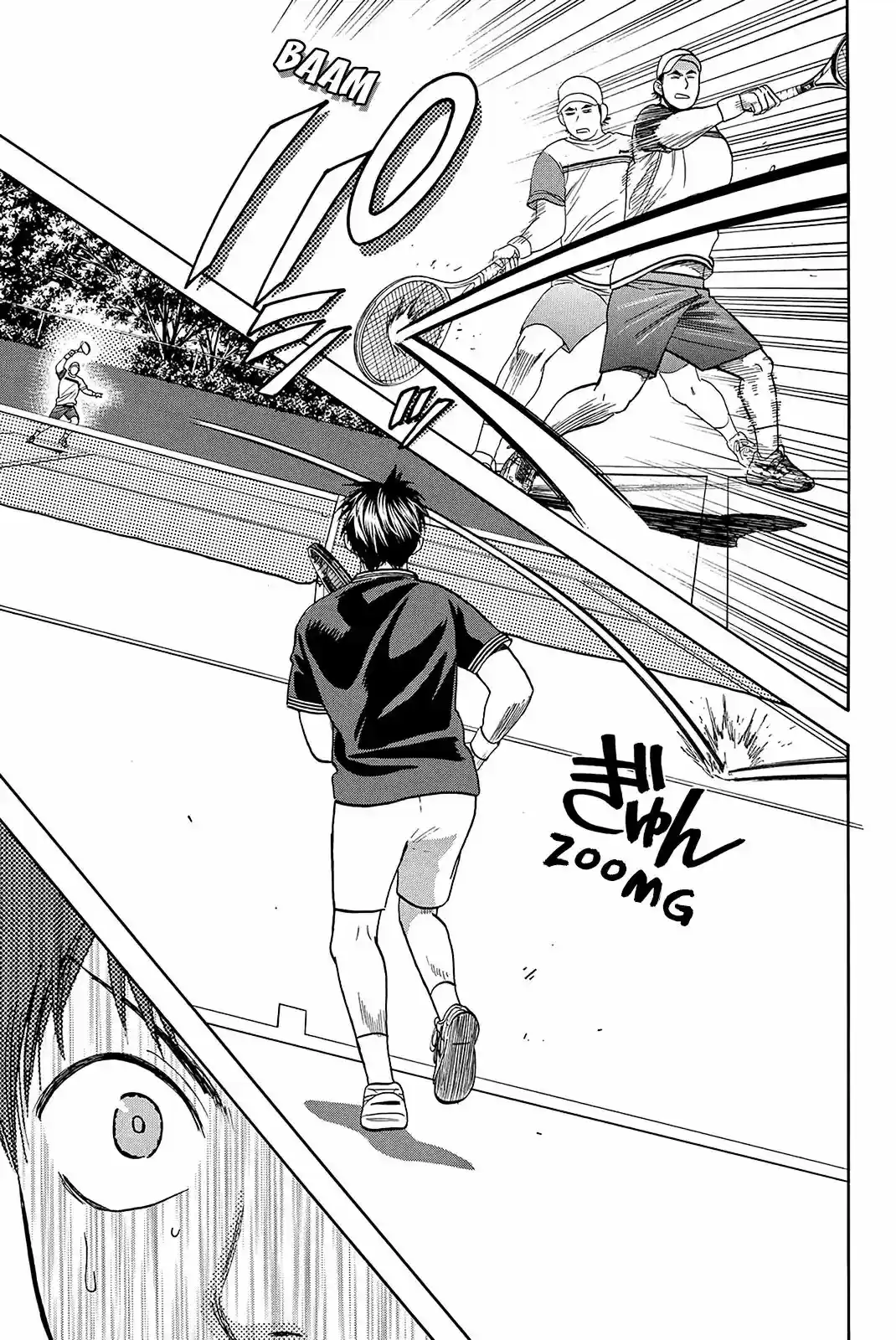 Baby Steps Vol.37 Chapter 350: Specialize