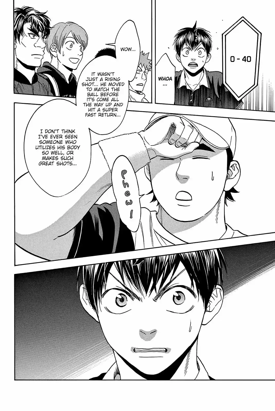 Baby Steps Vol.37 Chapter 350: Specialize