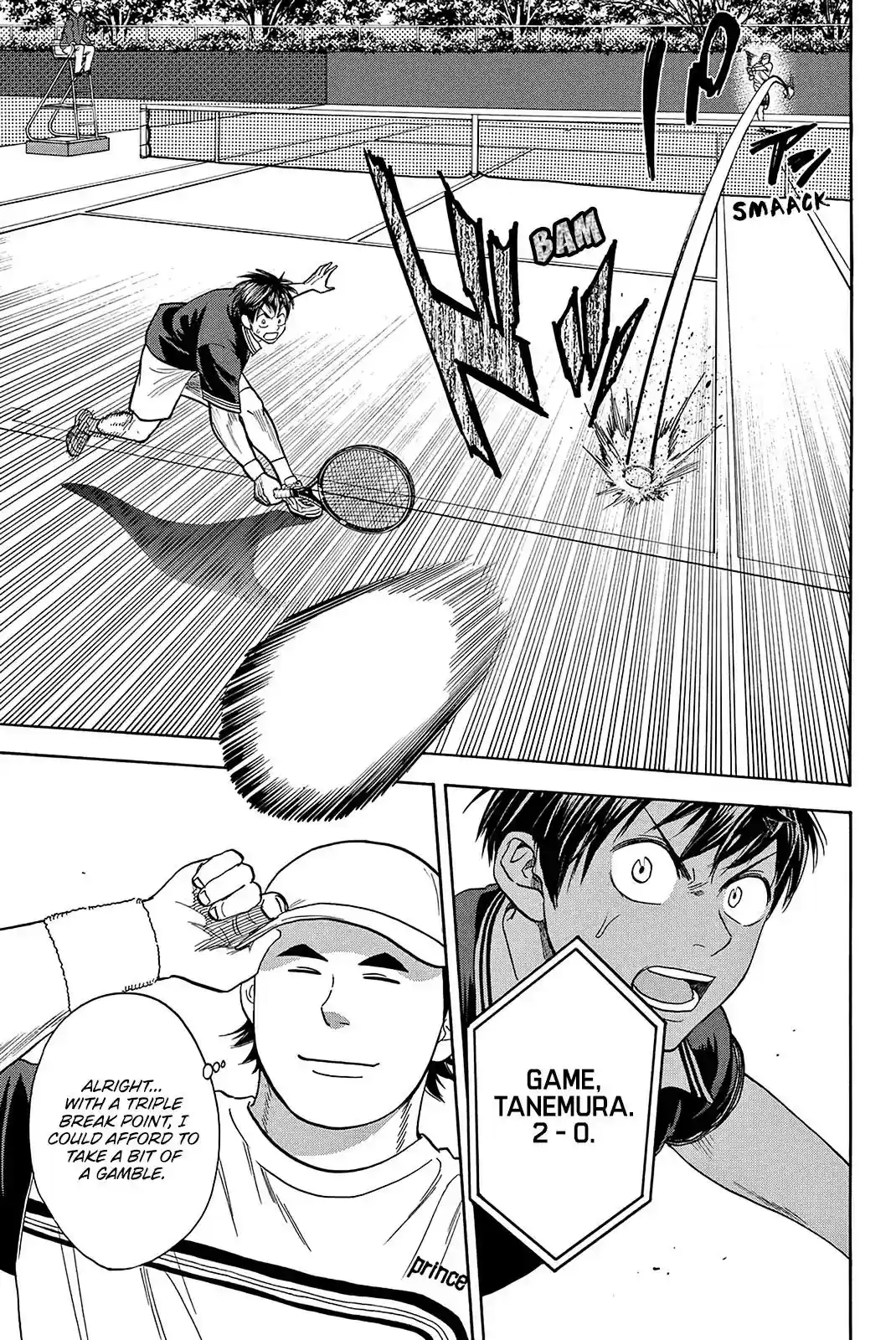 Baby Steps Vol.37 Chapter 351: