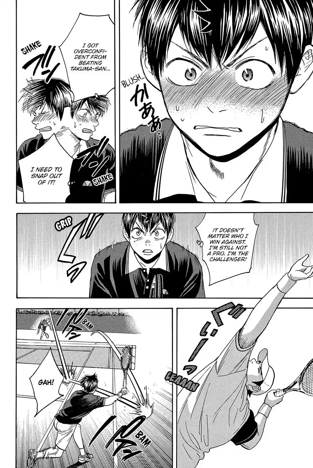 Baby Steps Vol.37 Chapter 351: