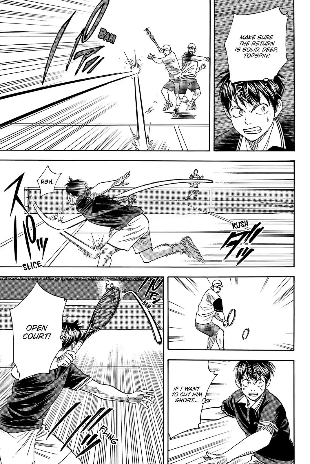 Baby Steps Vol.37 Chapter 351: