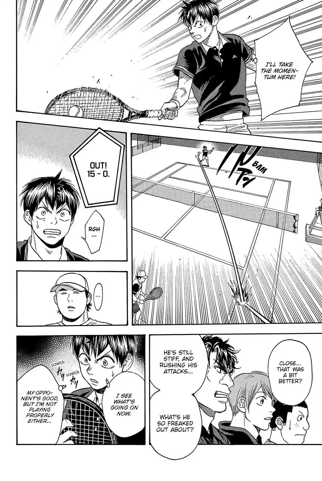 Baby Steps Vol.37 Chapter 351: