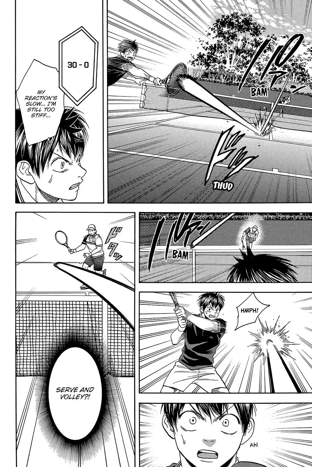 Baby Steps Vol.37 Chapter 351: