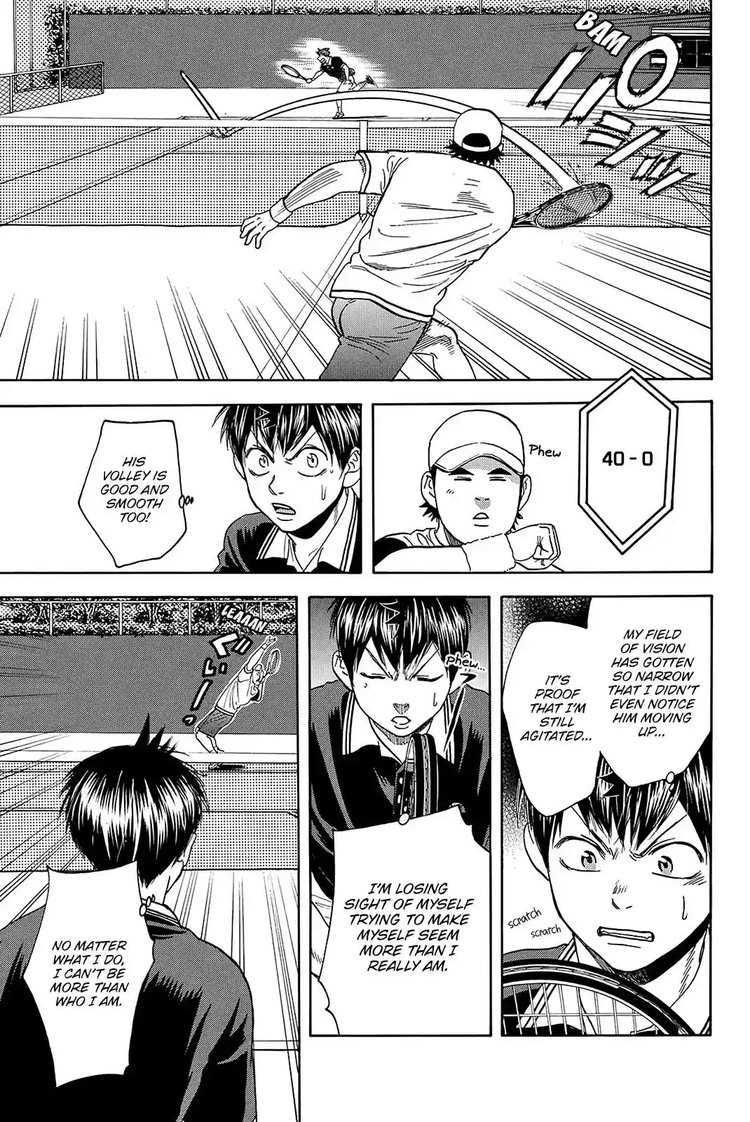 Baby Steps Vol.37 Chapter 351: