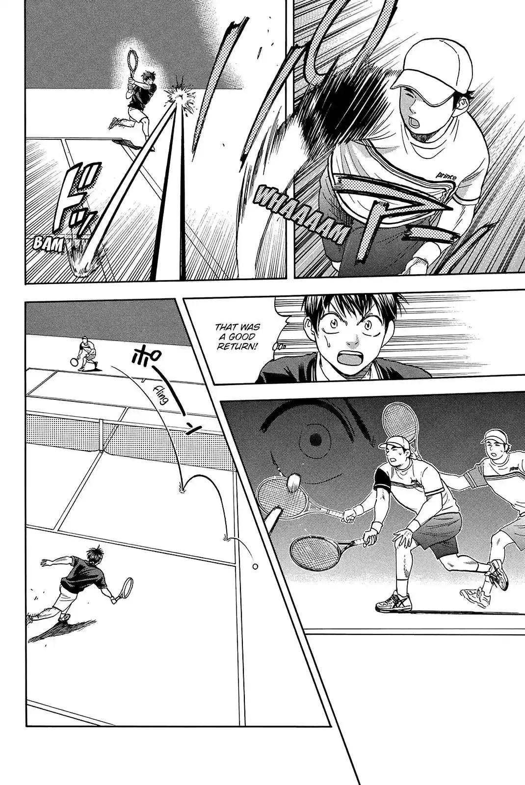 Baby Steps Vol.37 Chapter 351: