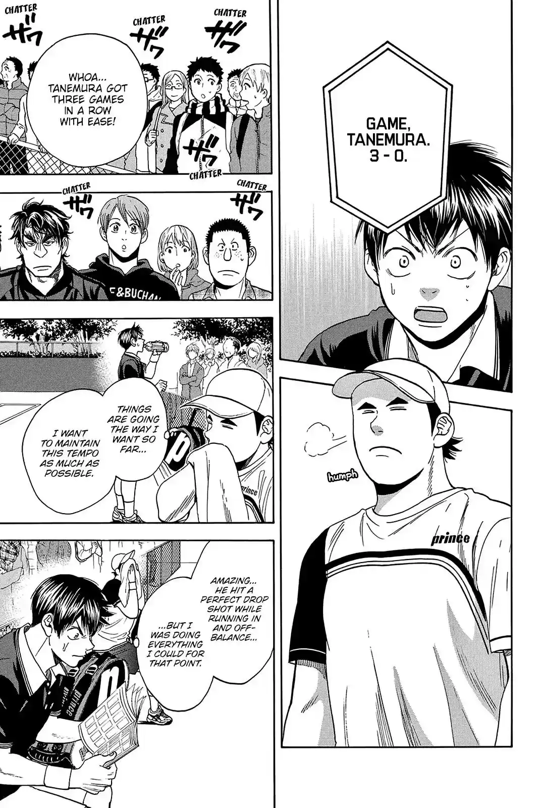 Baby Steps Vol.37 Chapter 351: