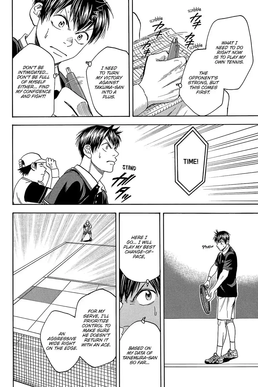 Baby Steps Vol.37 Chapter 351: