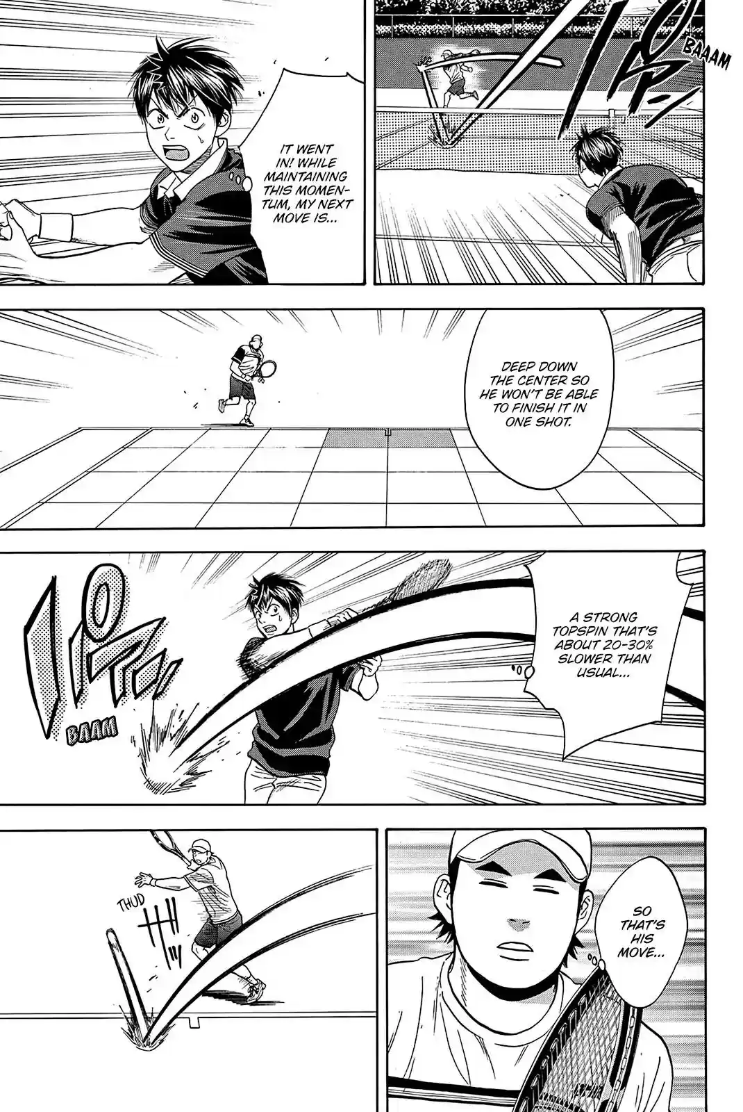 Baby Steps Vol.37 Chapter 351: