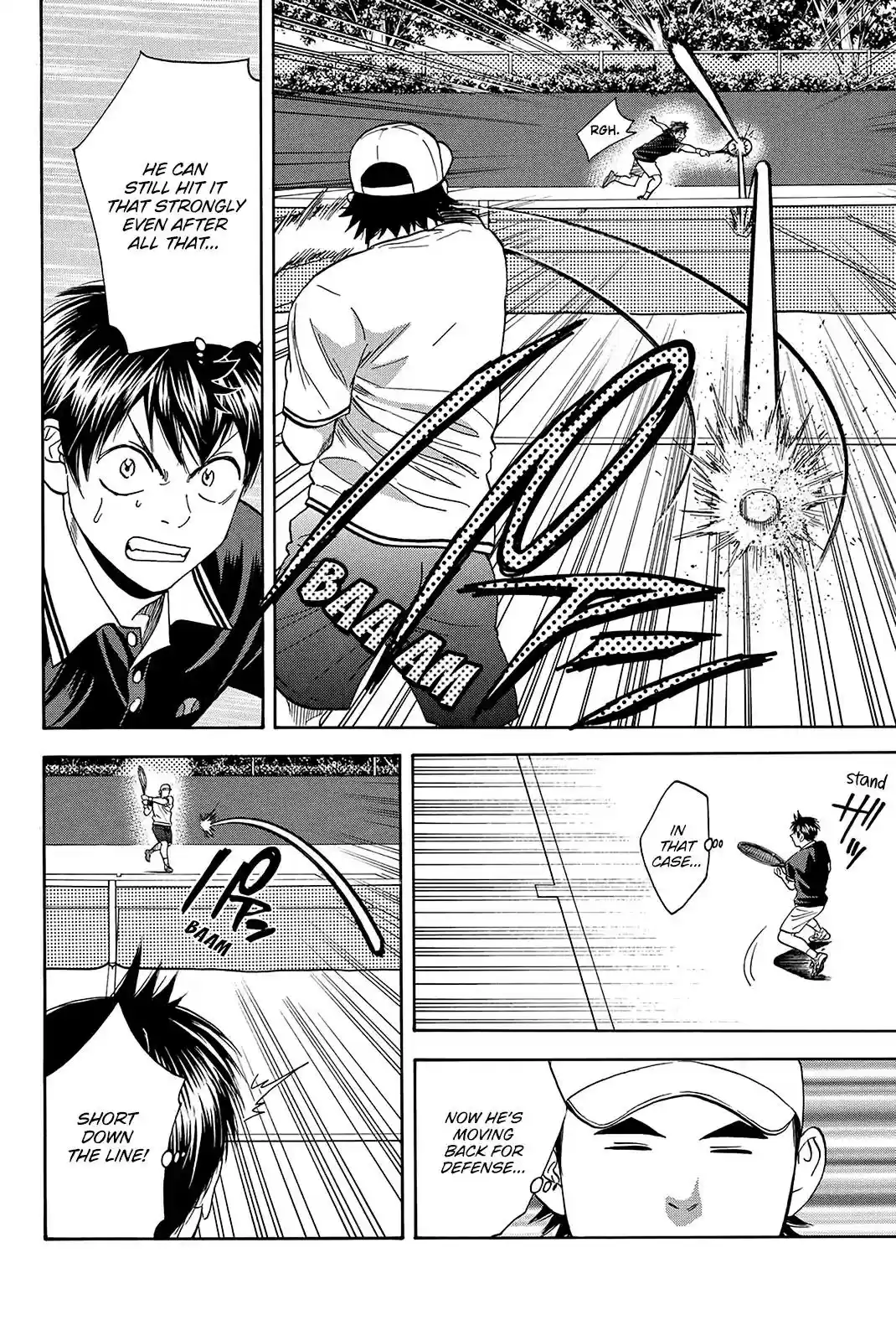 Baby Steps Vol.37 Chapter 351: