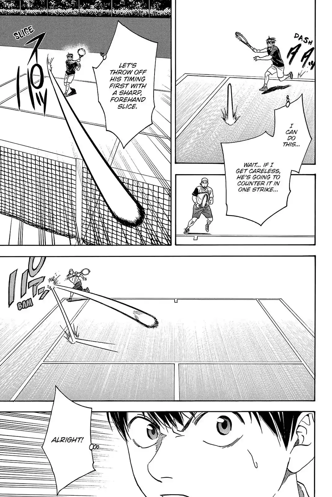 Baby Steps Vol.37 Chapter 351: