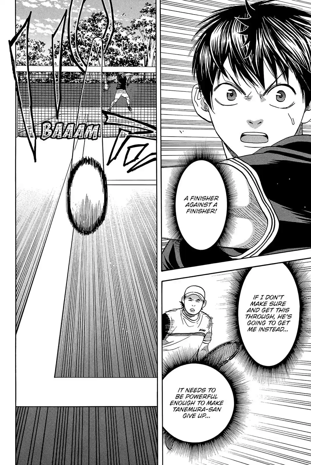 Baby Steps Vol.37 Chapter 351: