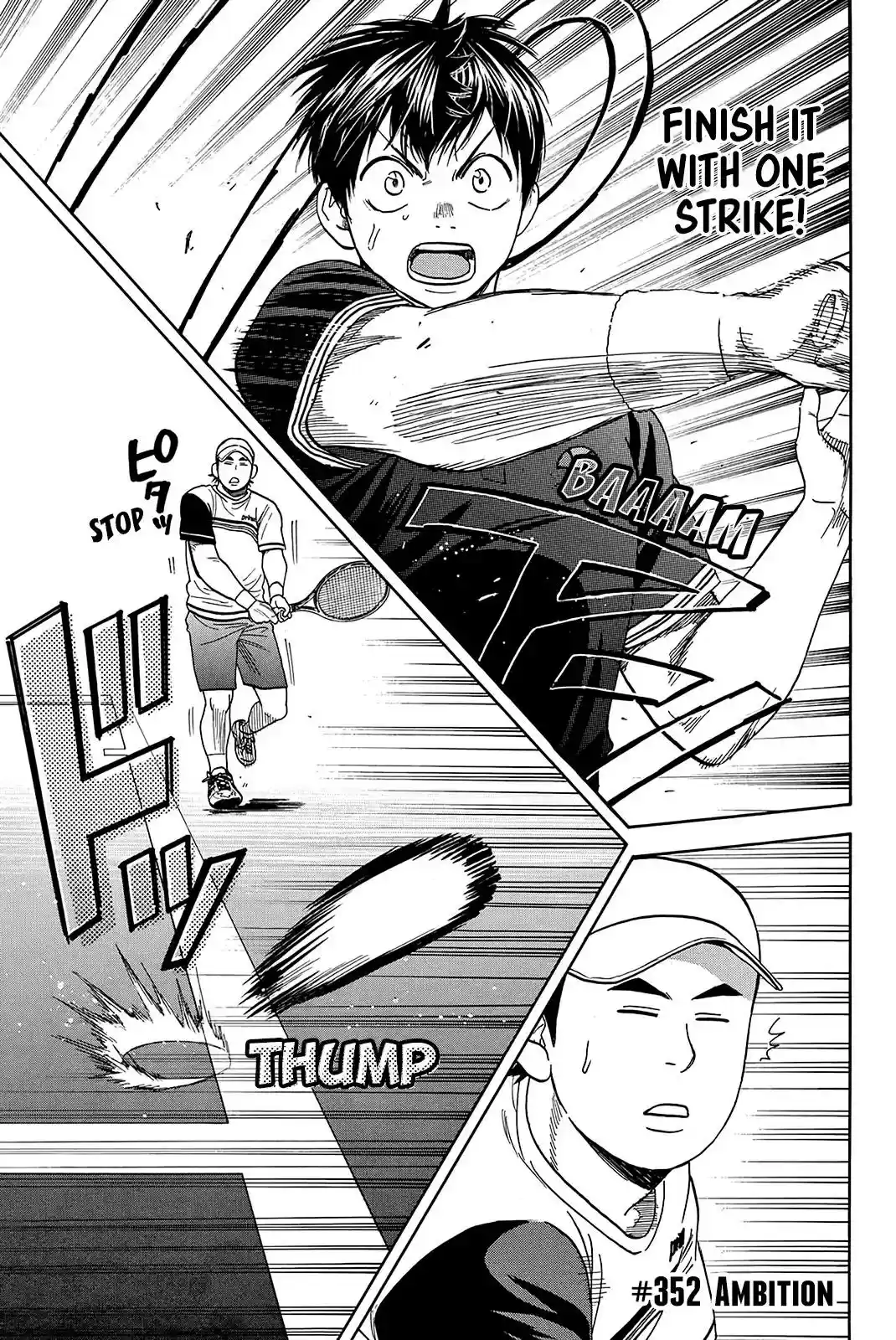 Baby Steps Vol.37 Chapter 352: