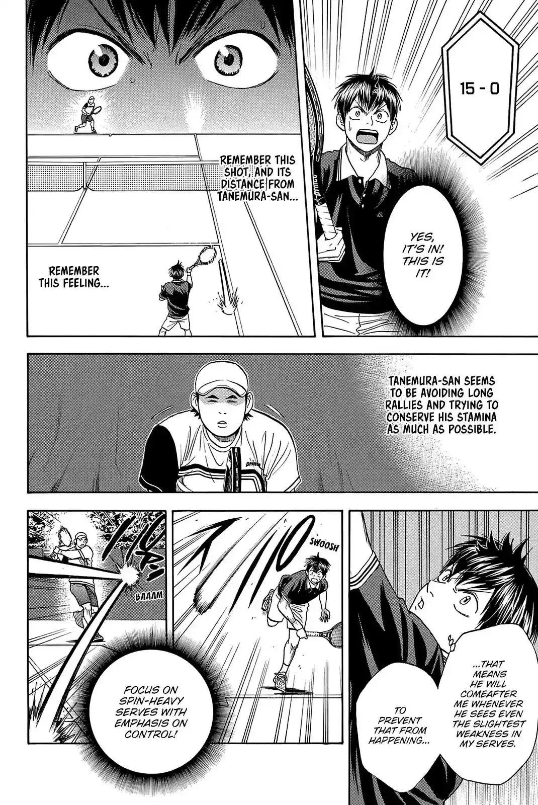 Baby Steps Vol.37 Chapter 352: