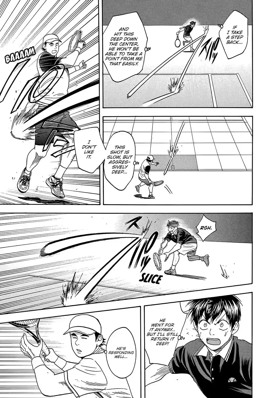 Baby Steps Vol.37 Chapter 352: