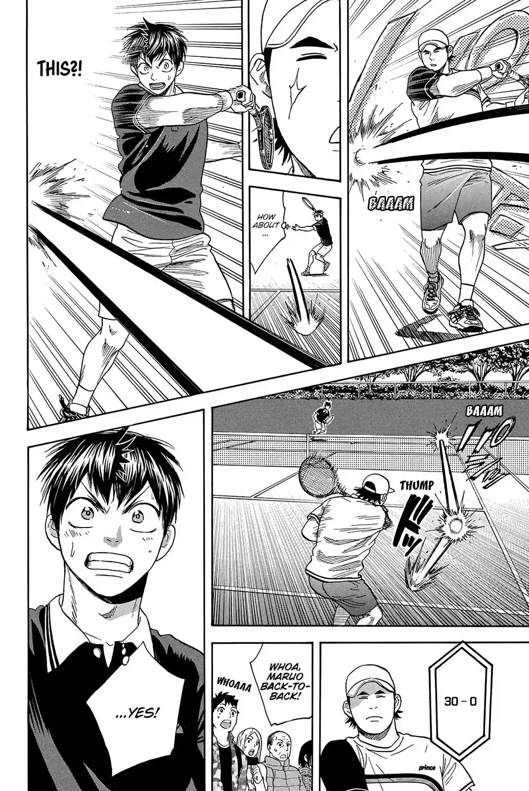 Baby Steps Vol.37 Chapter 352: