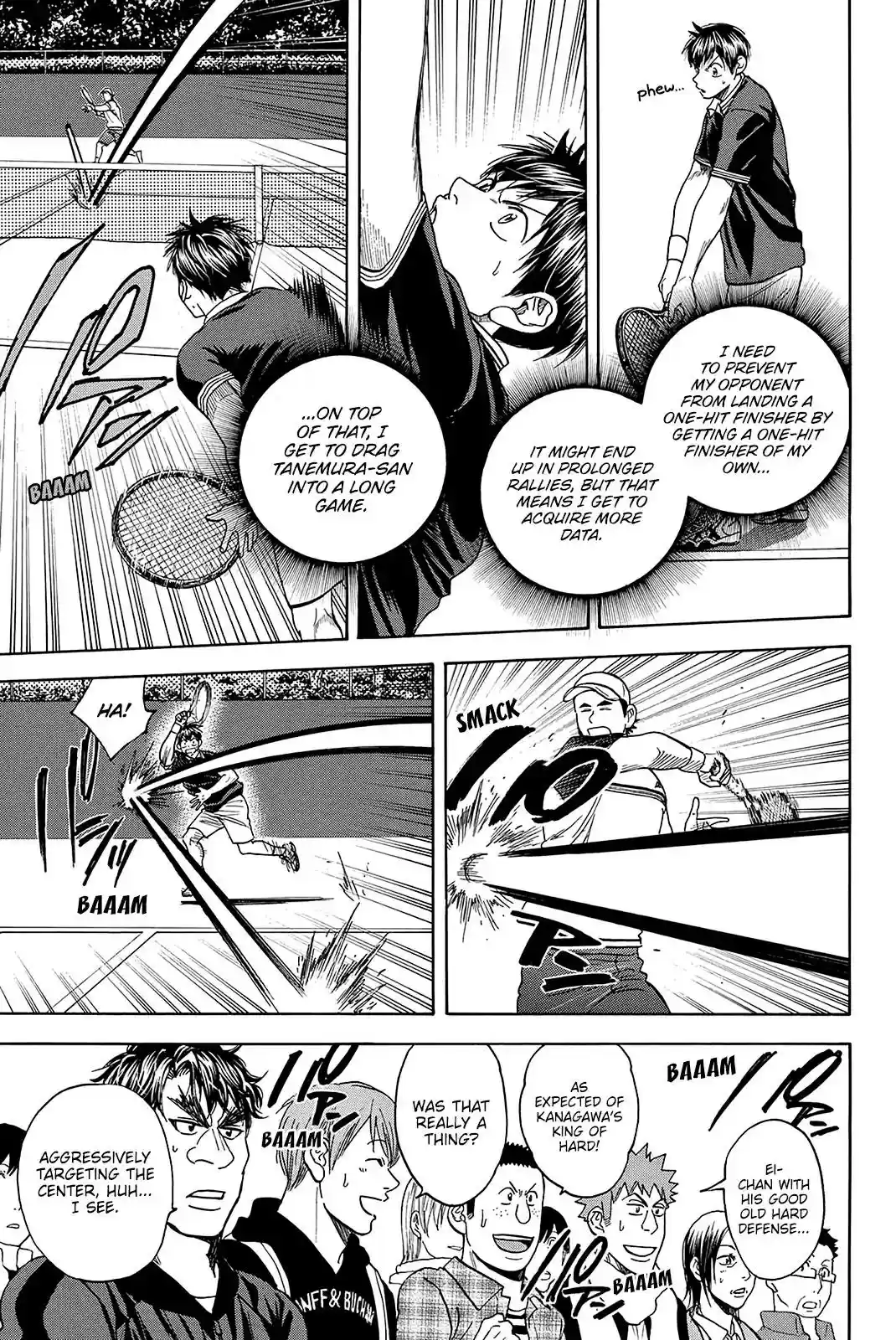 Baby Steps Vol.37 Chapter 352: