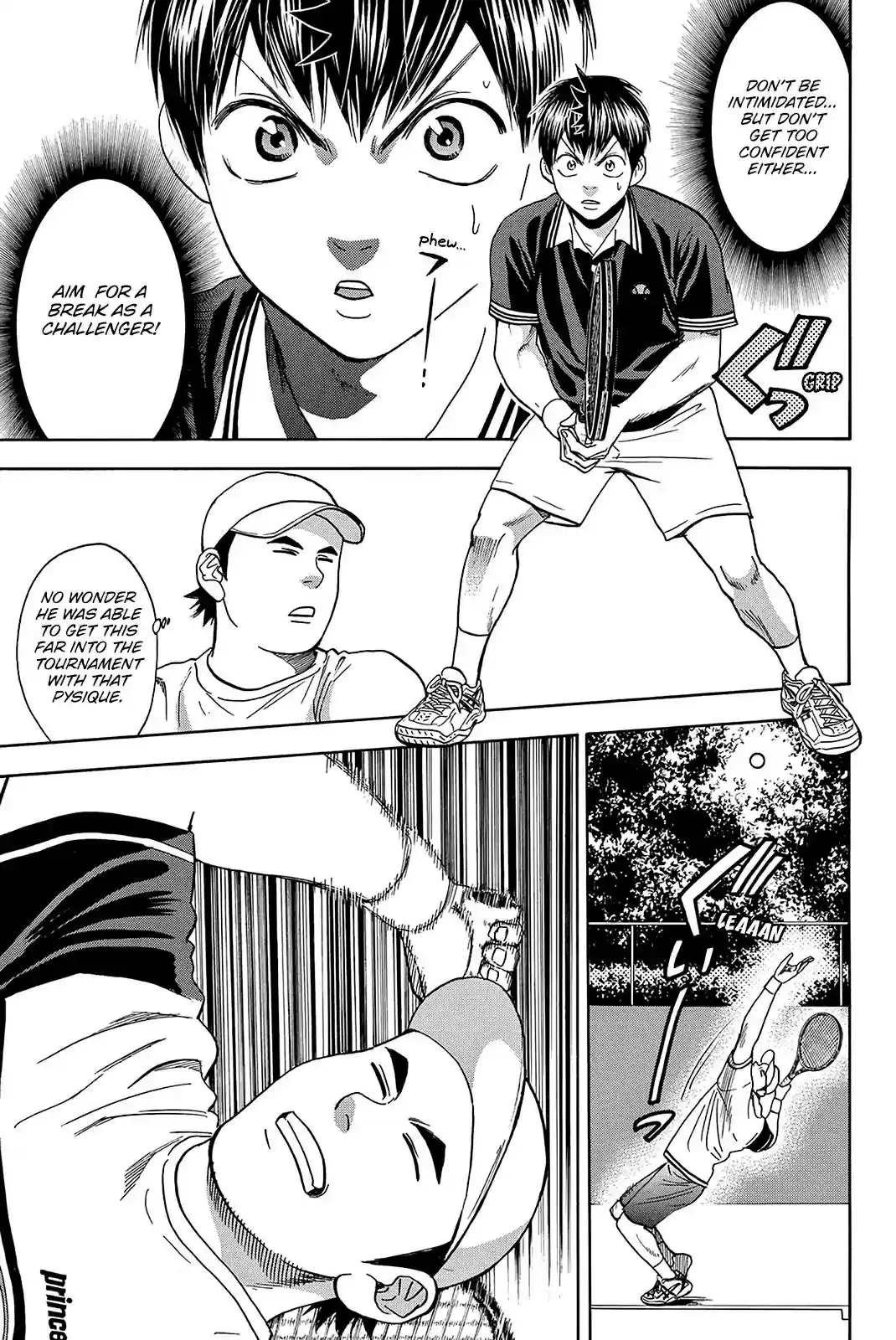 Baby Steps Vol.37 Chapter 352: