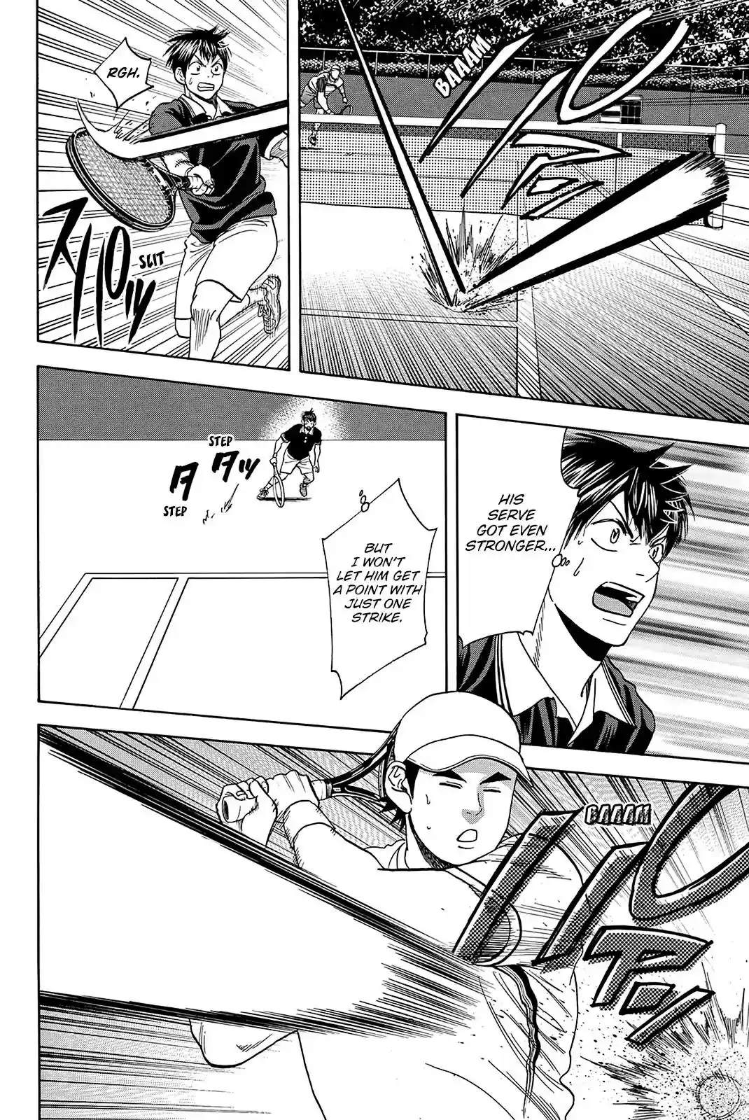 Baby Steps Vol.37 Chapter 352: