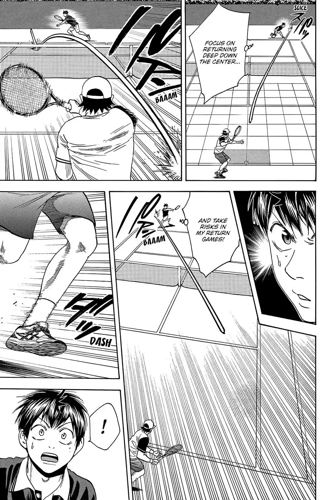 Baby Steps Vol.37 Chapter 352: